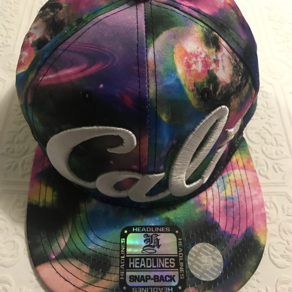 CALI GALAXY BASEBALL CAP